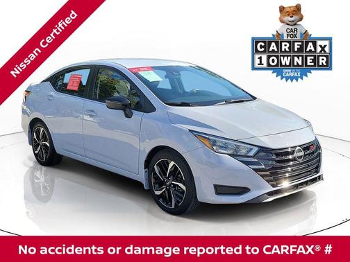 Gray Sky Pearl 2025 Nissan Versa 1.6 SR