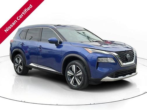 2023 Nissan Rogue Platinum