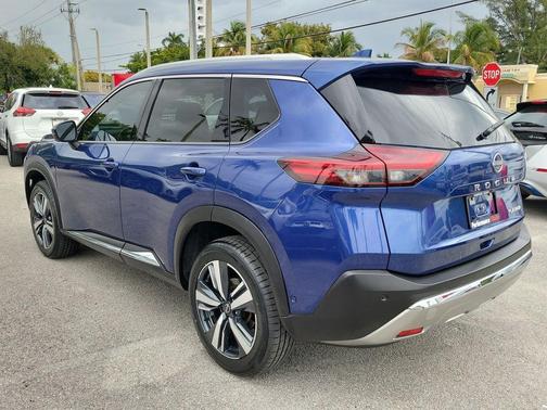 2023 Nissan Rogue Platinum