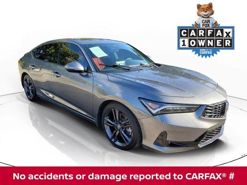 Gray 2025 Acura Integra A-Spec Technology