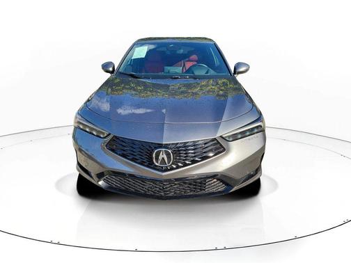 Gray 2025 Acura Integra A-Spec Technology