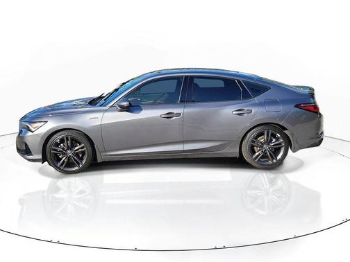 Gray 2025 Acura Integra A-Spec Technology