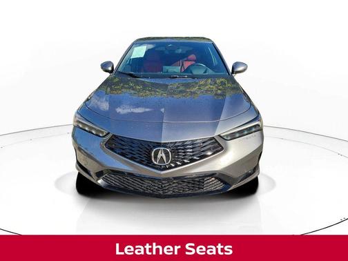 Gray 2025 Acura Integra A-Spec Technology