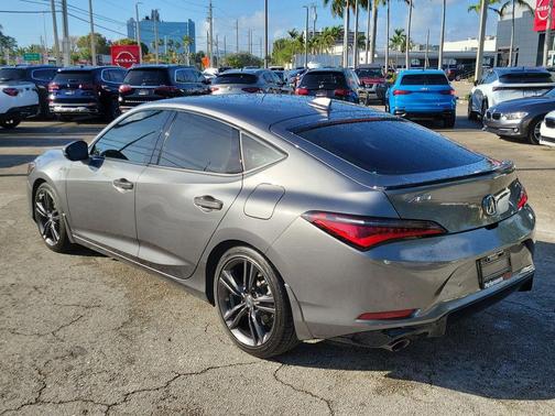 2025 Acura Integra A-Spec Technology