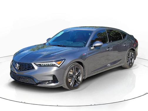 Gray 2025 Acura Integra A-Spec Technology