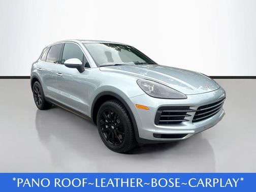 2021 Porsche Cayenne Base