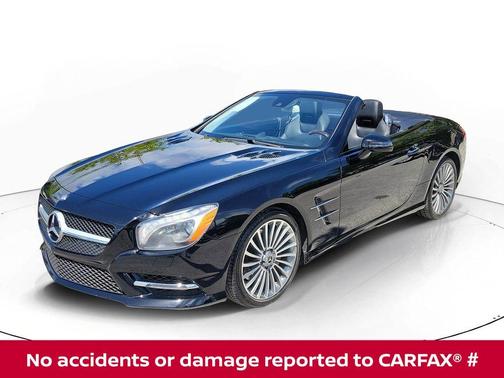 2015 Mercedes-Benz SL-Class SL 400