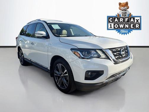 2020 Nissan Pathfinder Platinum