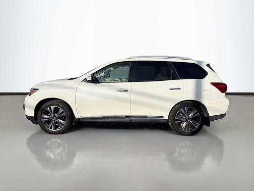 2020 Nissan Pathfinder Platinum