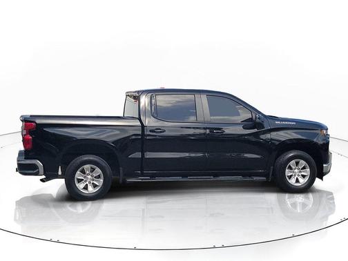 Black 2020 Chevrolet Silverado 1500 LT