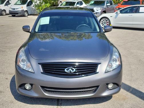 2012 INFINITI G37x Base