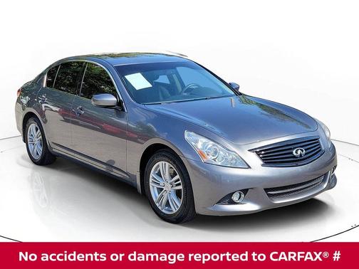 2012 INFINITI G37x Base