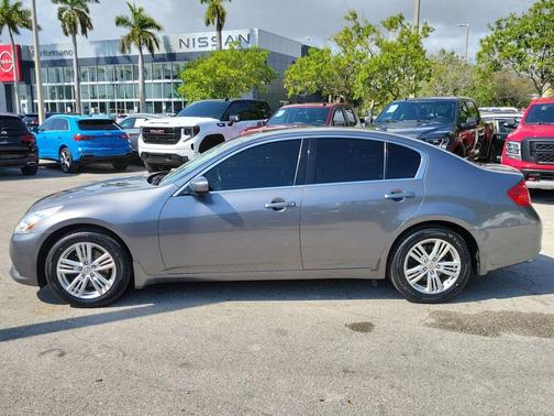 2012 INFINITI G37x Base