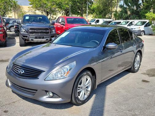 2012 INFINITI G37x Base