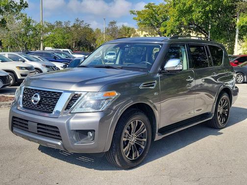 2020 Nissan Armada Platinum