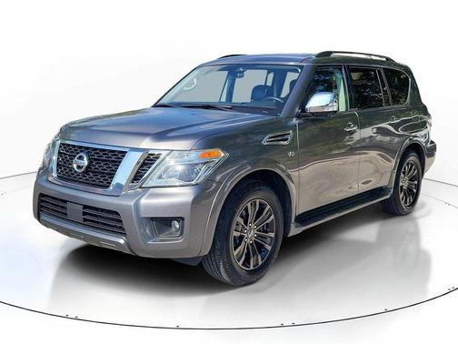 2020 Nissan Armada Platinum