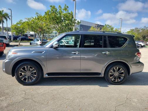 2020 Nissan Armada Platinum