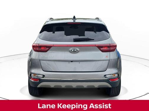 Steel Gray 2020 Kia Sportage S