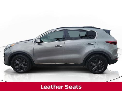 Steel Gray 2020 Kia Sportage S
