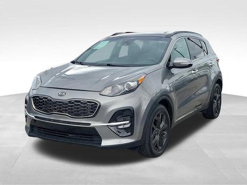 Steel Gray 2020 Kia Sportage S