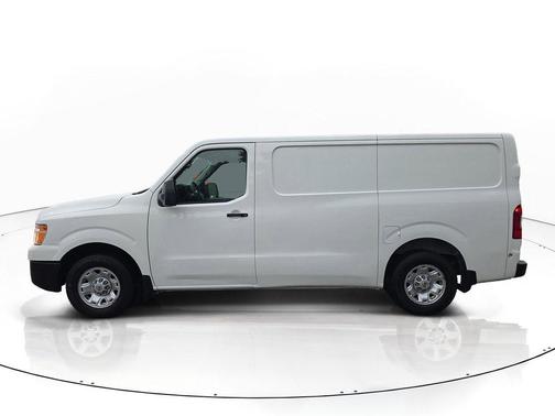 Glacier White 2021 Nissan NV Cargo NV2500 HD SV V6/SV V8