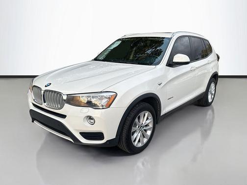 2016 BMW X3 xDrive28i