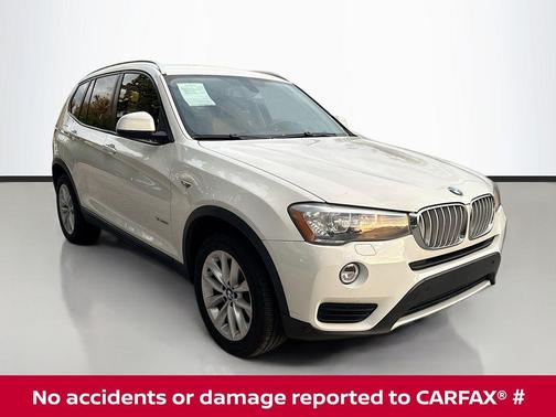 2016 BMW X3 xDrive28i