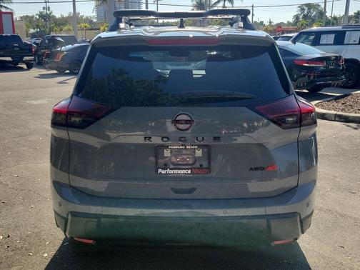 2026 Nissan Rogue Automatic CVT