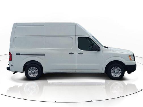 Glacier White 2019 Nissan NV Cargo NV2500 HD S/SV V6/V8