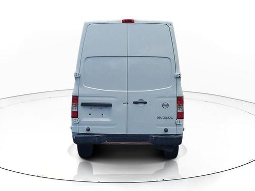 Glacier White 2019 Nissan NV Cargo NV2500 HD S/SV V6/V8