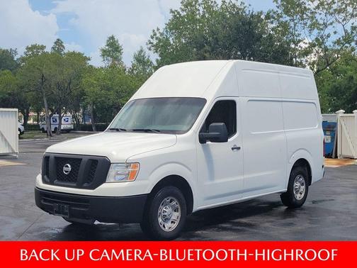 Glacier White 2019 Nissan NV Cargo NV2500 HD S/SV V6/V8