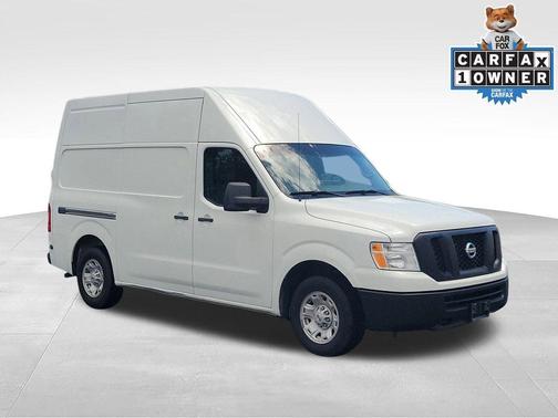 Glacier White 2019 Nissan NV Cargo NV2500 HD S/SV V6/V8
