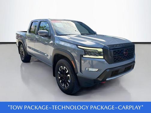 2023 Nissan Frontier PRO-X
