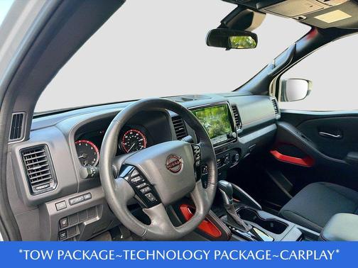 2023 Nissan Frontier PRO-X