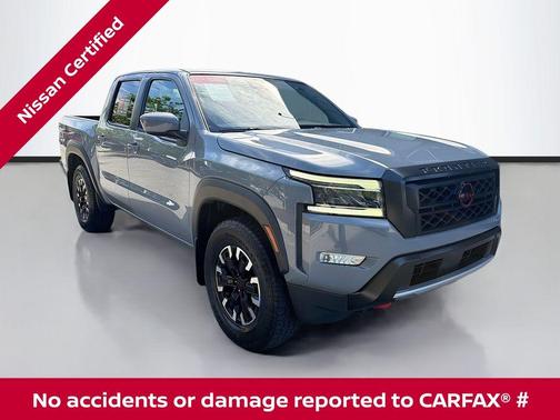 2023 Nissan Frontier PRO-X