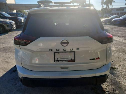 2026 Nissan Rogue Automatic CVT