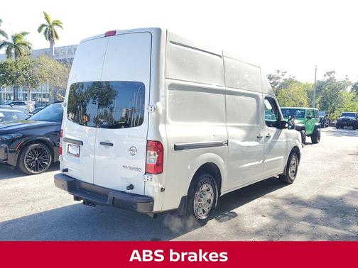 Glacier White 2021 Nissan NV Cargo NV2500 HD SV V6/SV V8