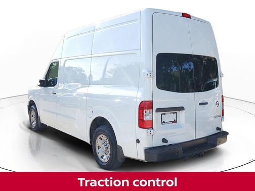 Glacier White 2021 Nissan NV Cargo NV2500 HD SV V6/SV V8