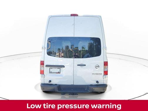 Glacier White 2021 Nissan NV Cargo NV2500 HD SV V6/SV V8