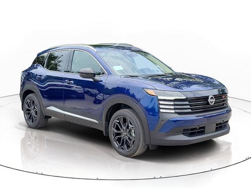 Deep Blue Pearl 2026 Nissan Kicks SR