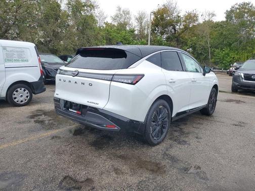 2025 Nissan Murano Platinum