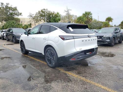 2025 Nissan Murano Platinum