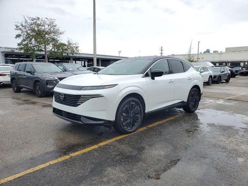 2025 Nissan Murano Platinum