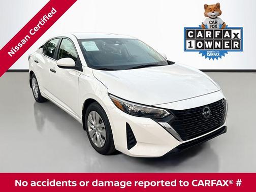 2025 Nissan Sentra S