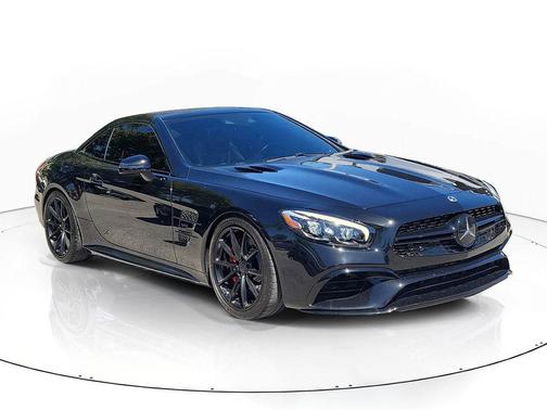 2018 Mercedes-Benz AMG SL 63 Base
