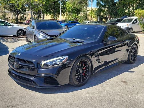 2018 Mercedes-Benz AMG SL 63 Base