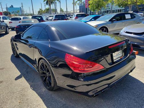 2018 Mercedes-Benz AMG SL 63 Base