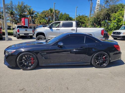 2018 Mercedes-Benz AMG SL 63 Base