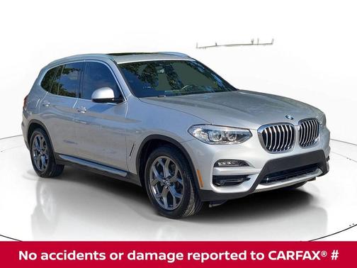 2020 BMW X3 sDrive30i