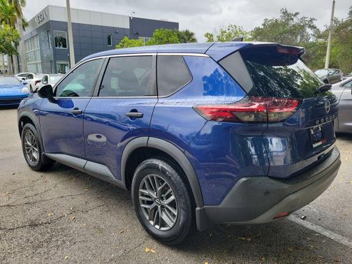 2022 Nissan Rogue S